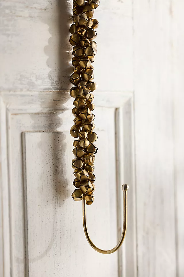 Jingle Bell Wreath Hanger
