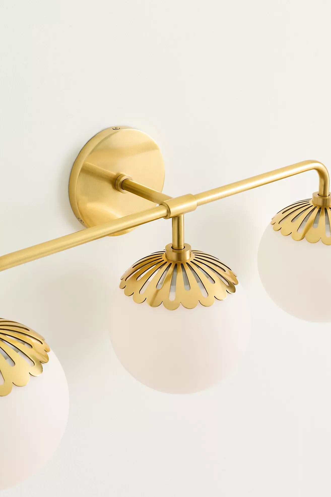 Paige Triple Bath Vanity Sconce Wall Light