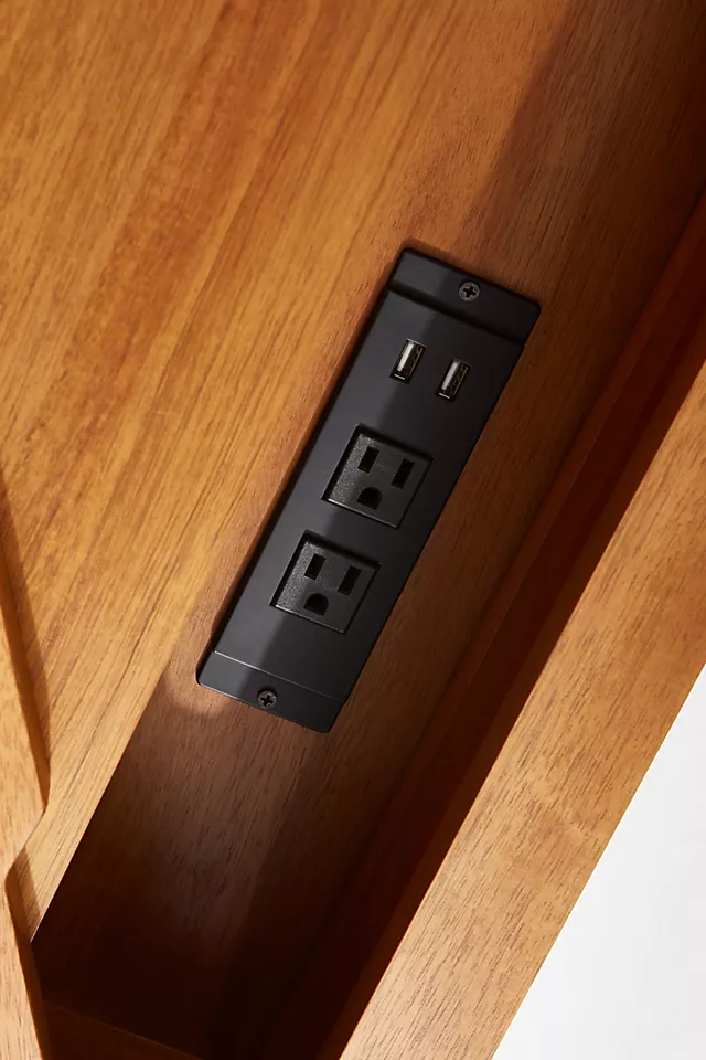 Quincy Wood Executive Desk