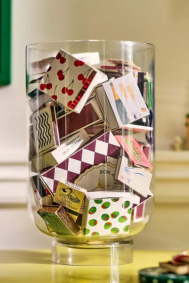 Abigail Jayne Olive Mini Matches, Set of 2