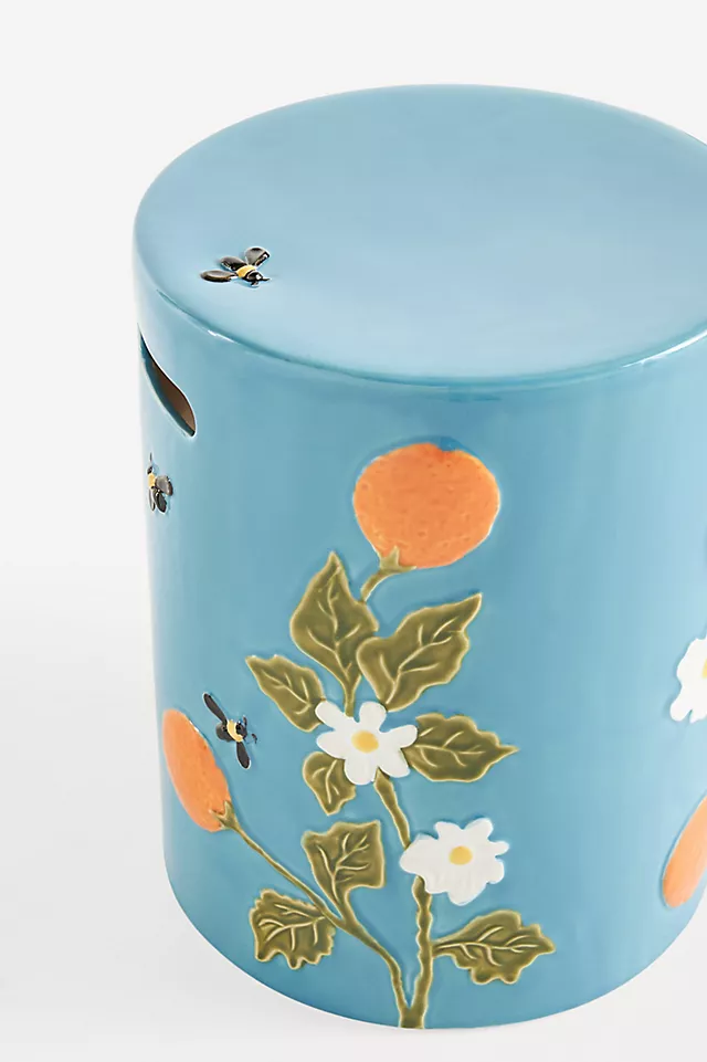 Frutta Ceramic Side Table