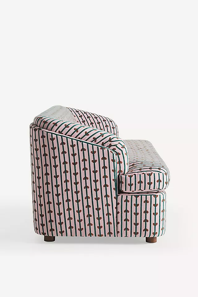 Astrea Jacquard Woven Athena Sleeper Sofa