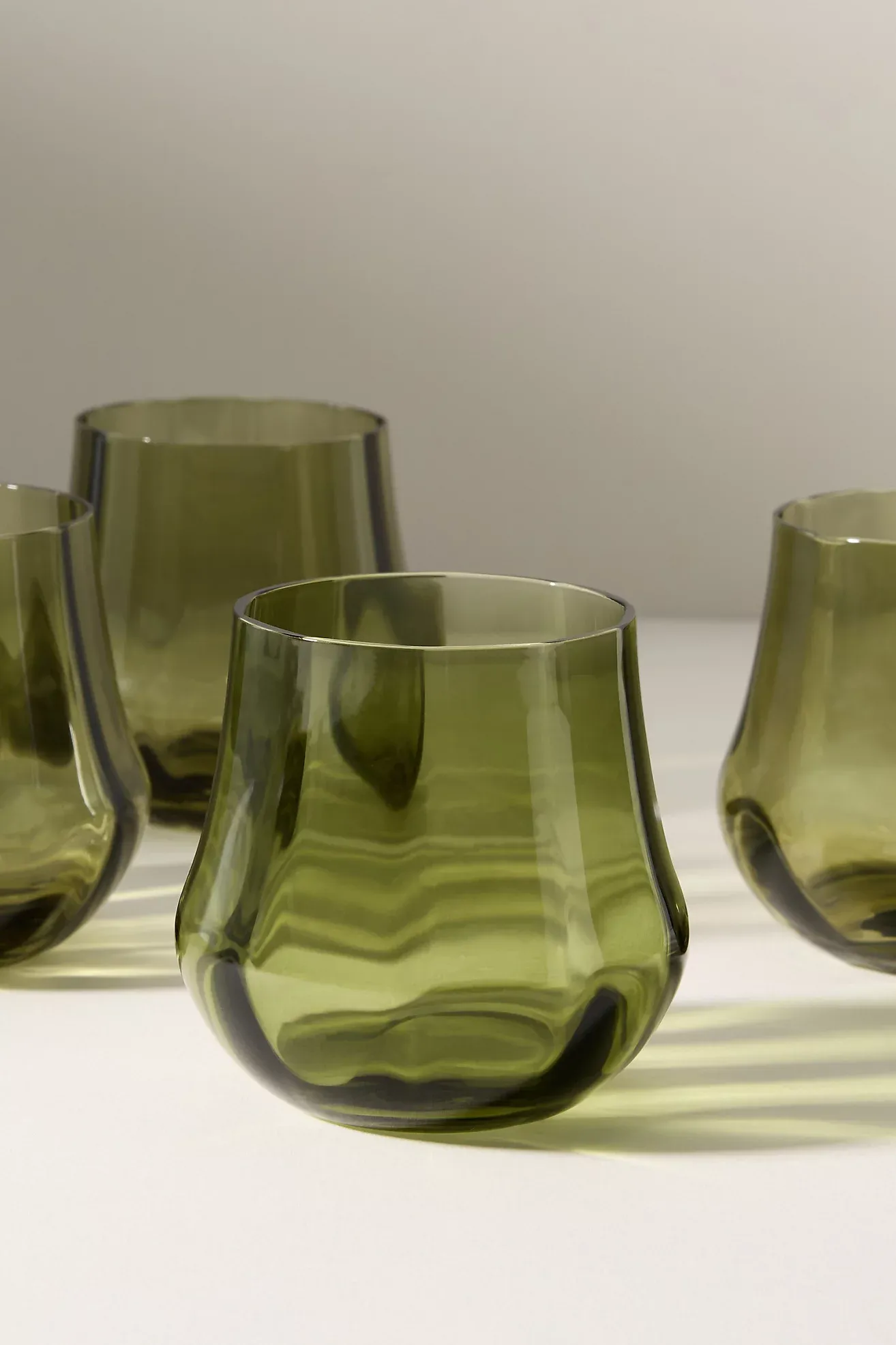 Cybelle Stemless Wine Glasses, Set of 4