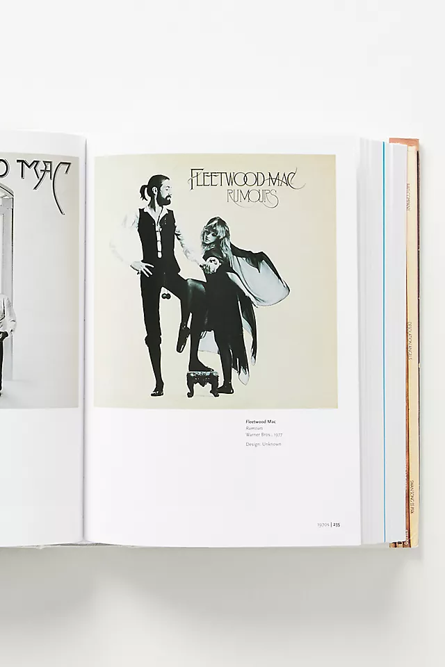 1,000 Record Covers Hardcover Coffee Table Book