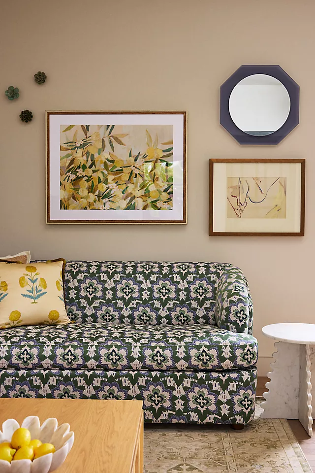 Astrea Jacquard Woven Athena Sleeper Sofa