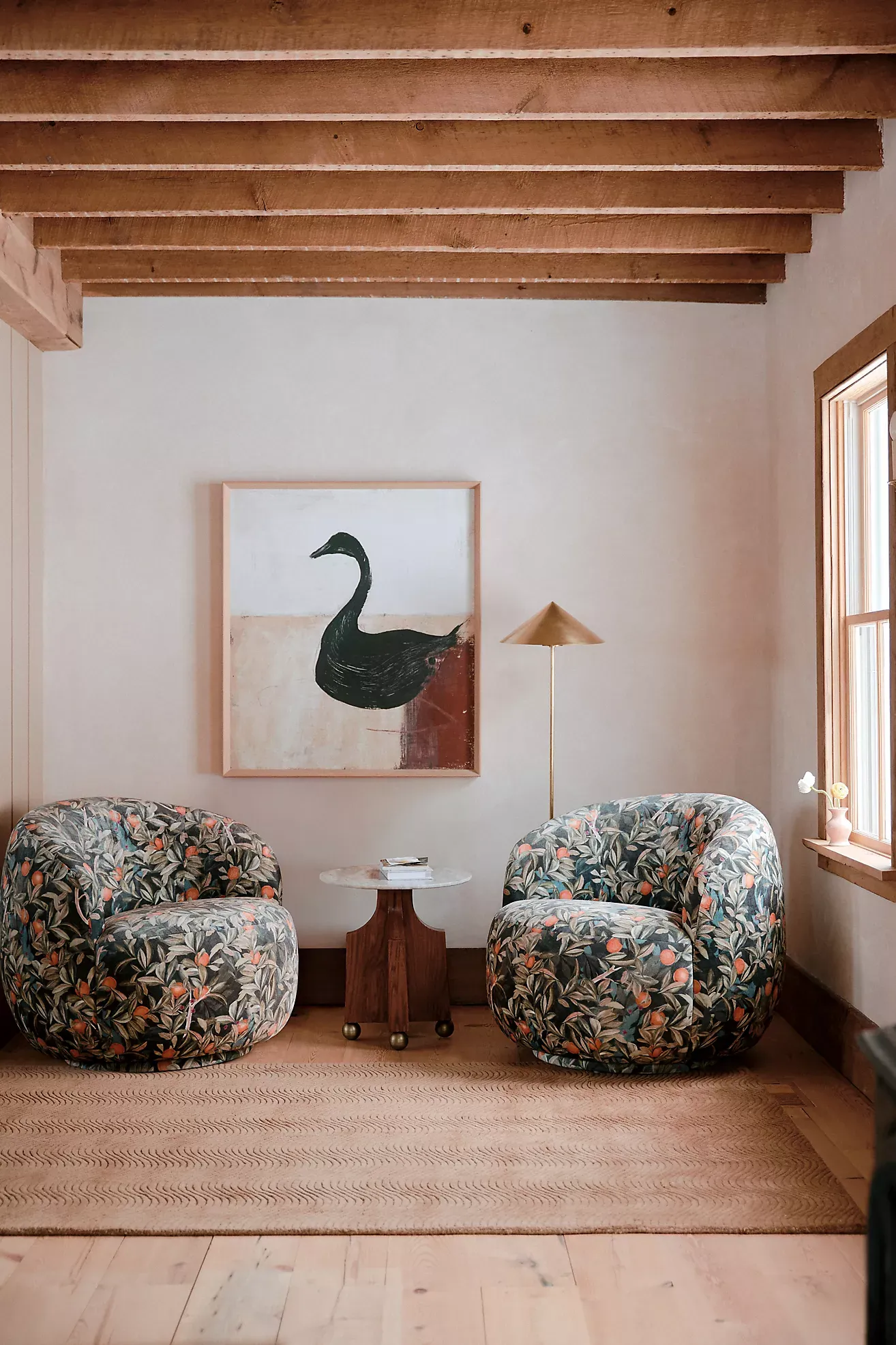 Hand-Tufted Wool Contour Rug