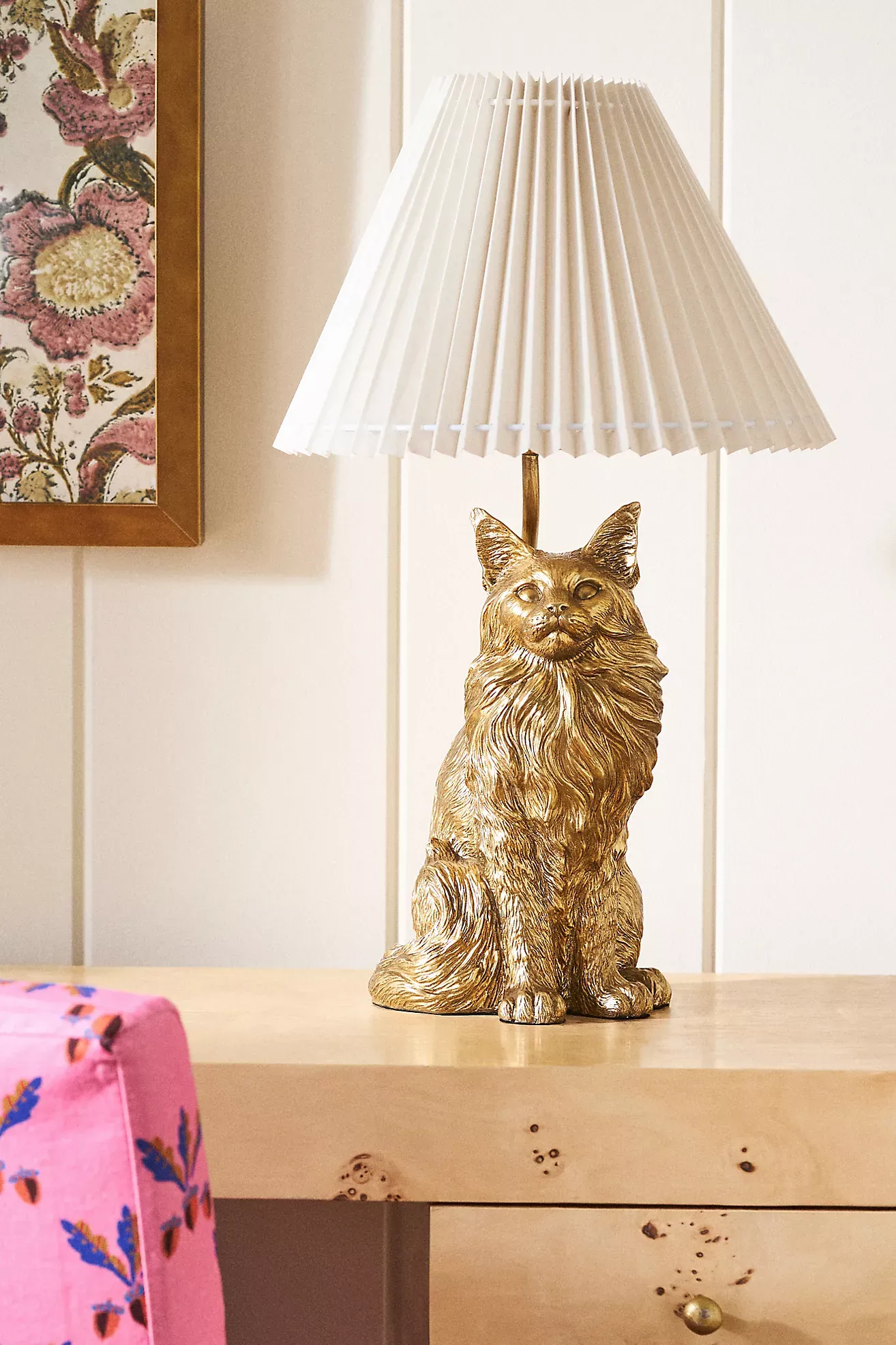 The Icon Table Lamp: Cat Edition
