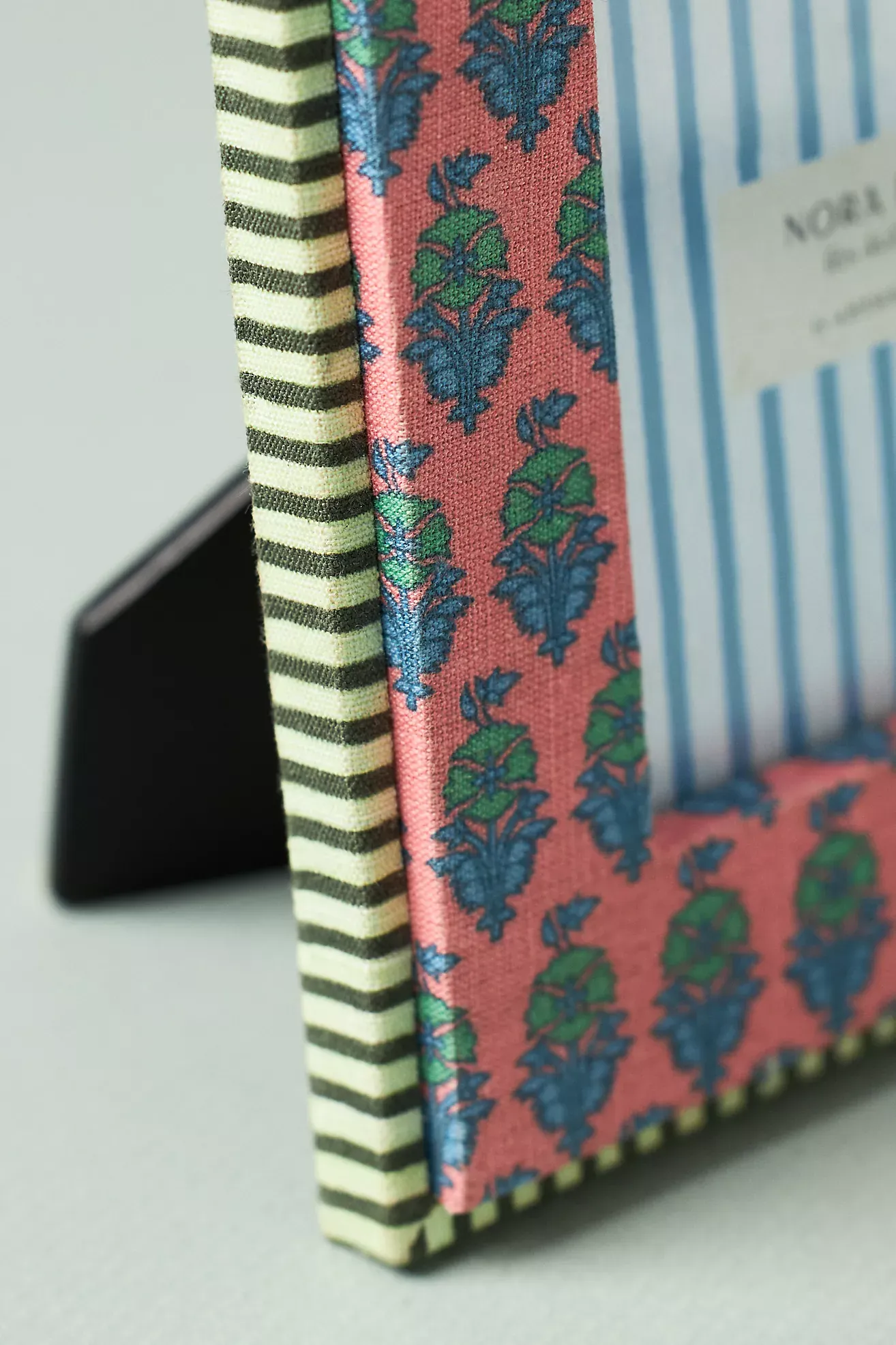 Nora Printed Fabric Picture Frame