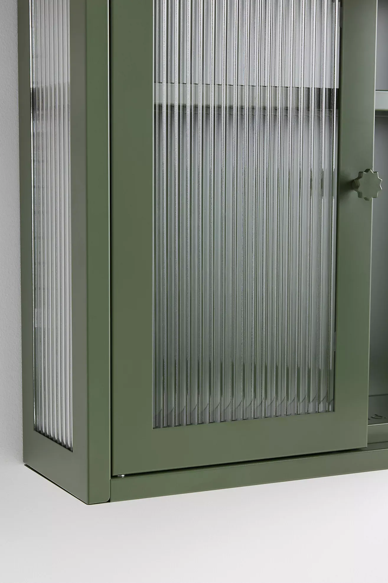 Mustard Made Kit Wall-Mounted Metal Storage Cabinet