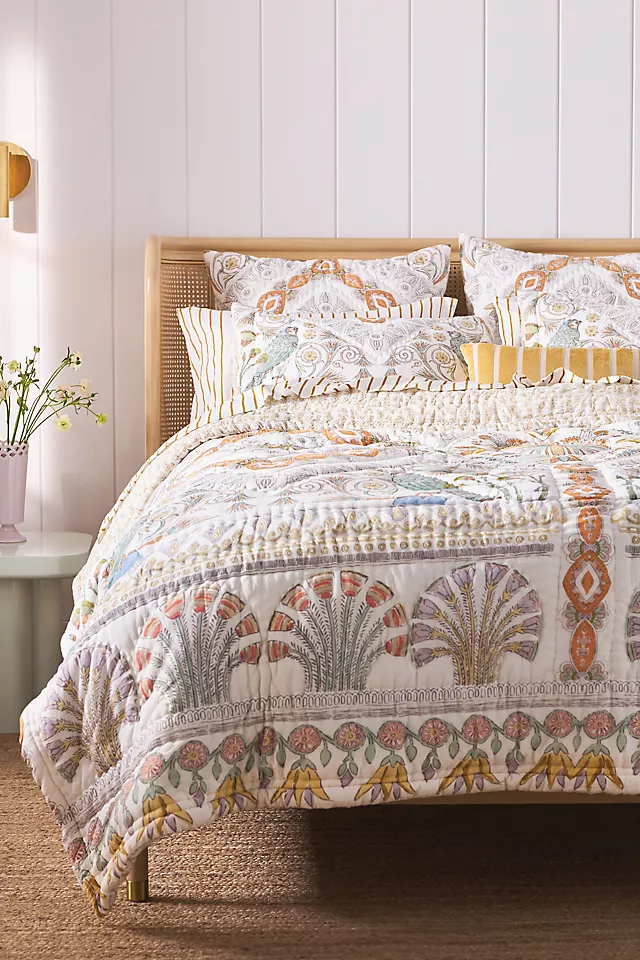 The Printed Cotton Voile Quilt Collection