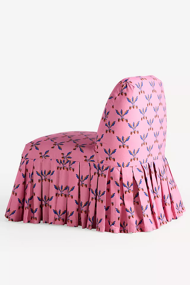 Amelia Woven Cotton Slipcover