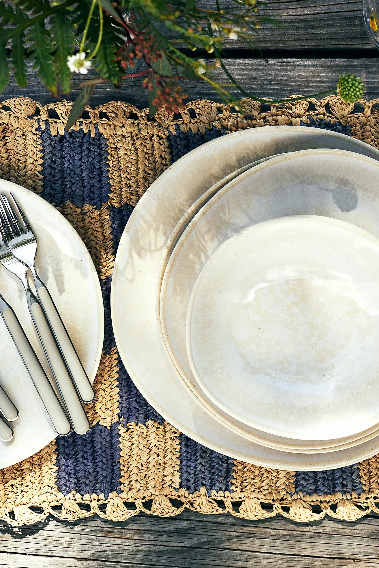 Mepra Fantasia Flatware 5-Piece Place Setting