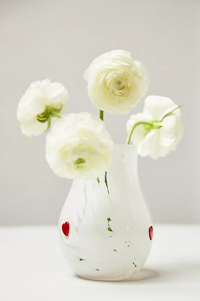 The Icon Confetti Glass Vase
