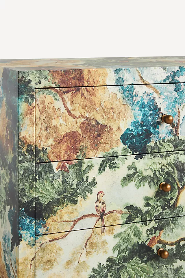 Hale Canvas Three-Drawer Dresser