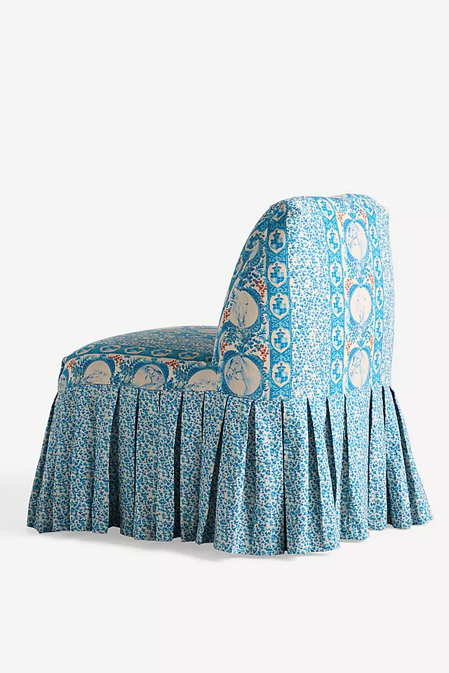 Amelia Woven Cotton Slipcover