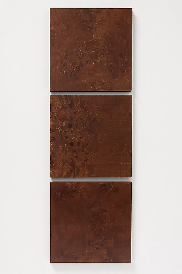 Shura Burl Console Table