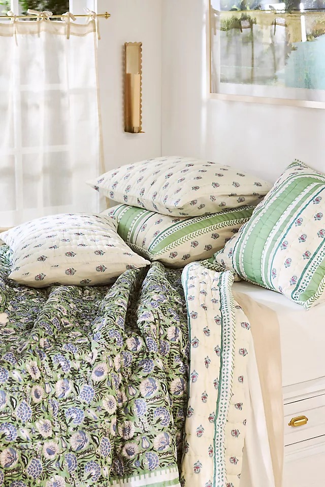 The Printed Cotton Voile Quilt Collection