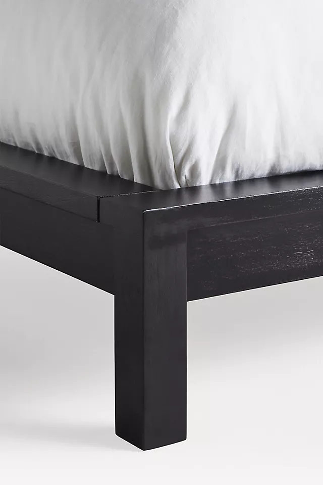 Nest Rattan Nightstand Bed