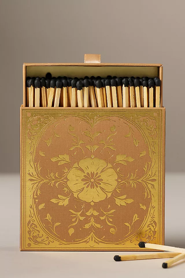 Skeem Gold Foil Matchbox