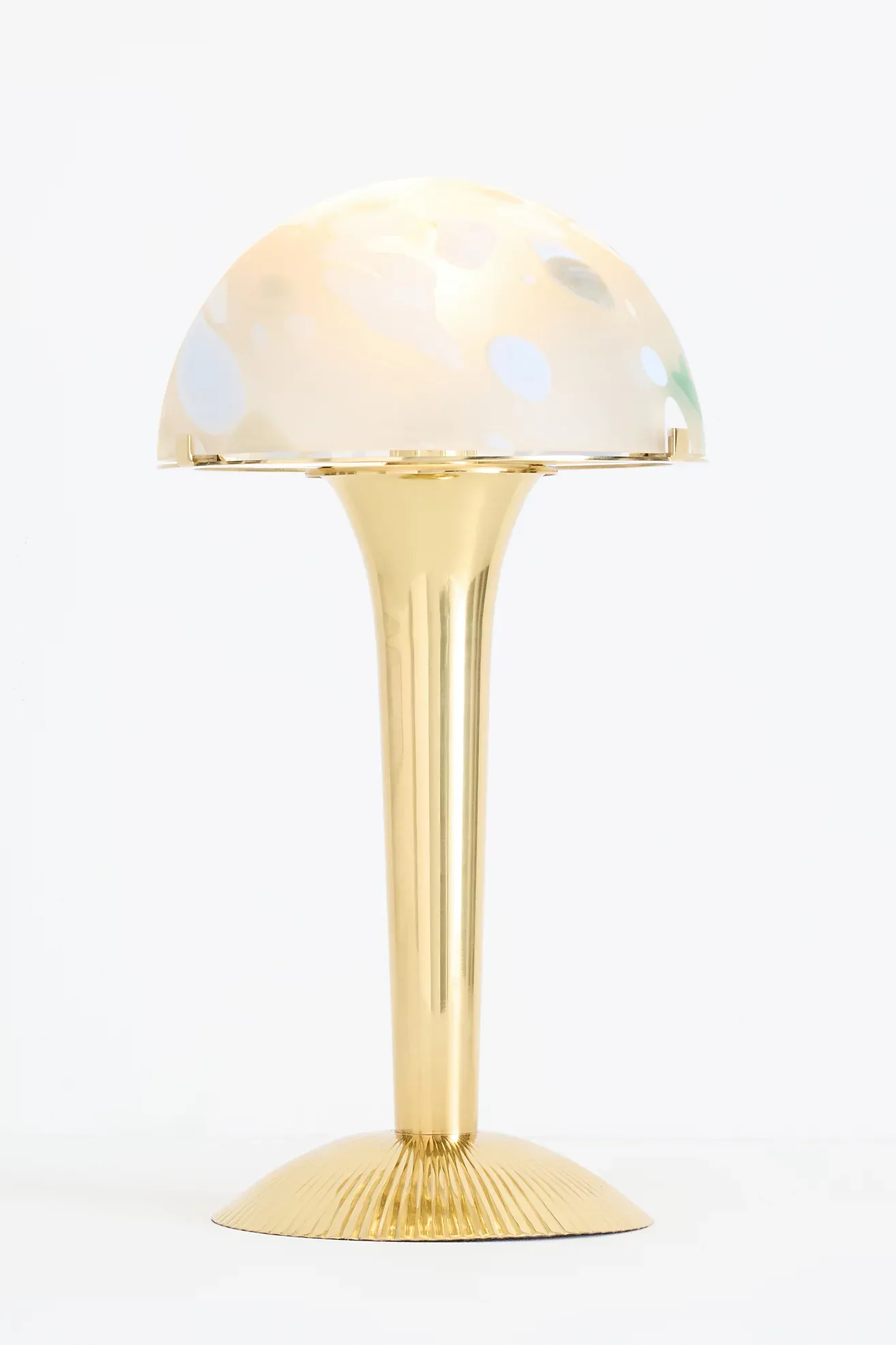 Merve Kahraman Cabinet of Curiosities Mushroom Glass Table Lamp