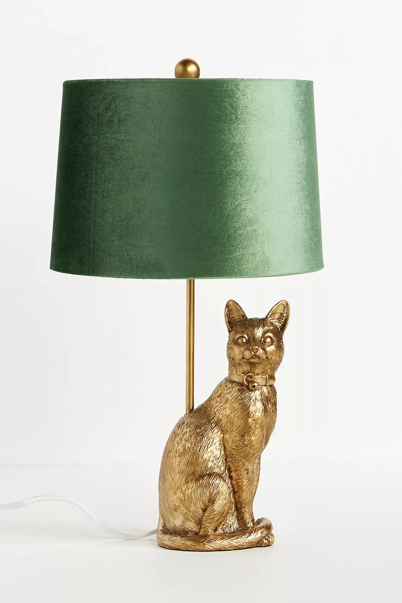 The Icon Table Lamp: Cat Edition