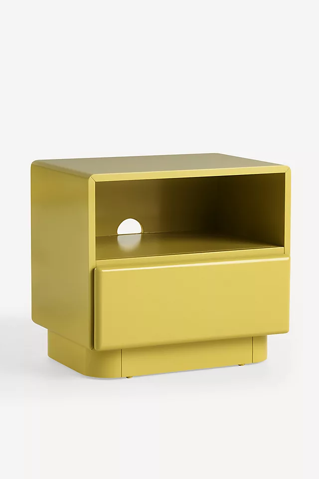 Wright Lacquer Nightstand