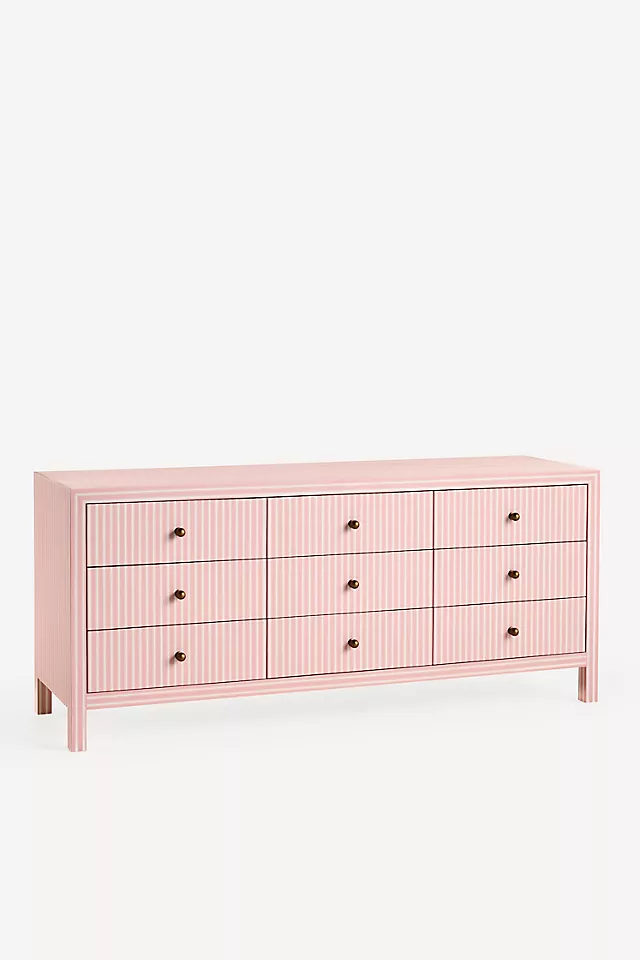 Hale Canvas Nine-Drawer Dresser