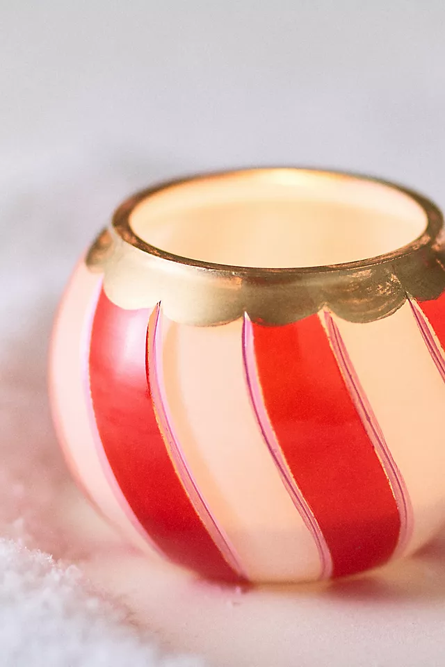 Holiday Round Ornament Votive