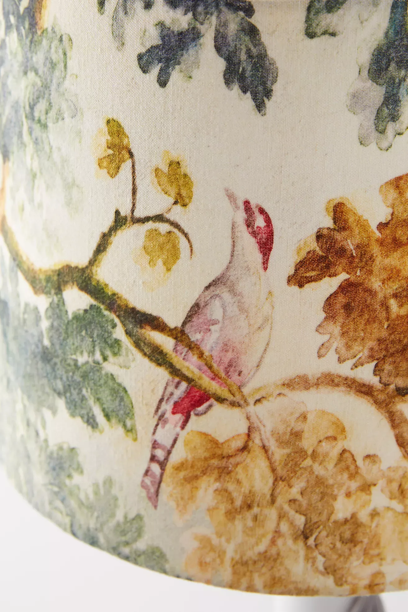 Printed Fabric Lamp Shade