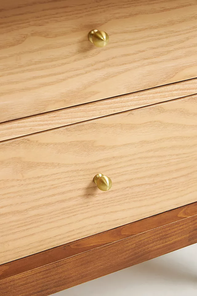 The Fern Marble Top Bookcase