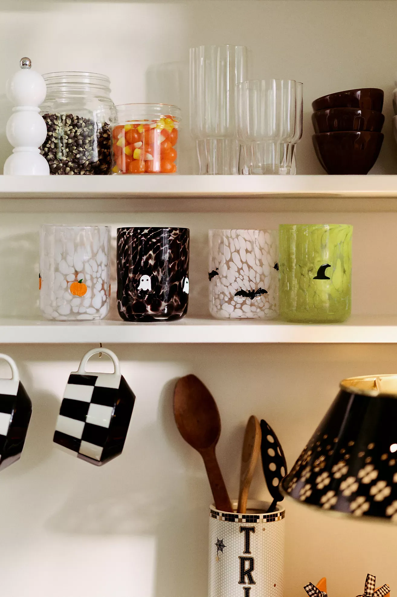 The Mystic Icon Juice Glass