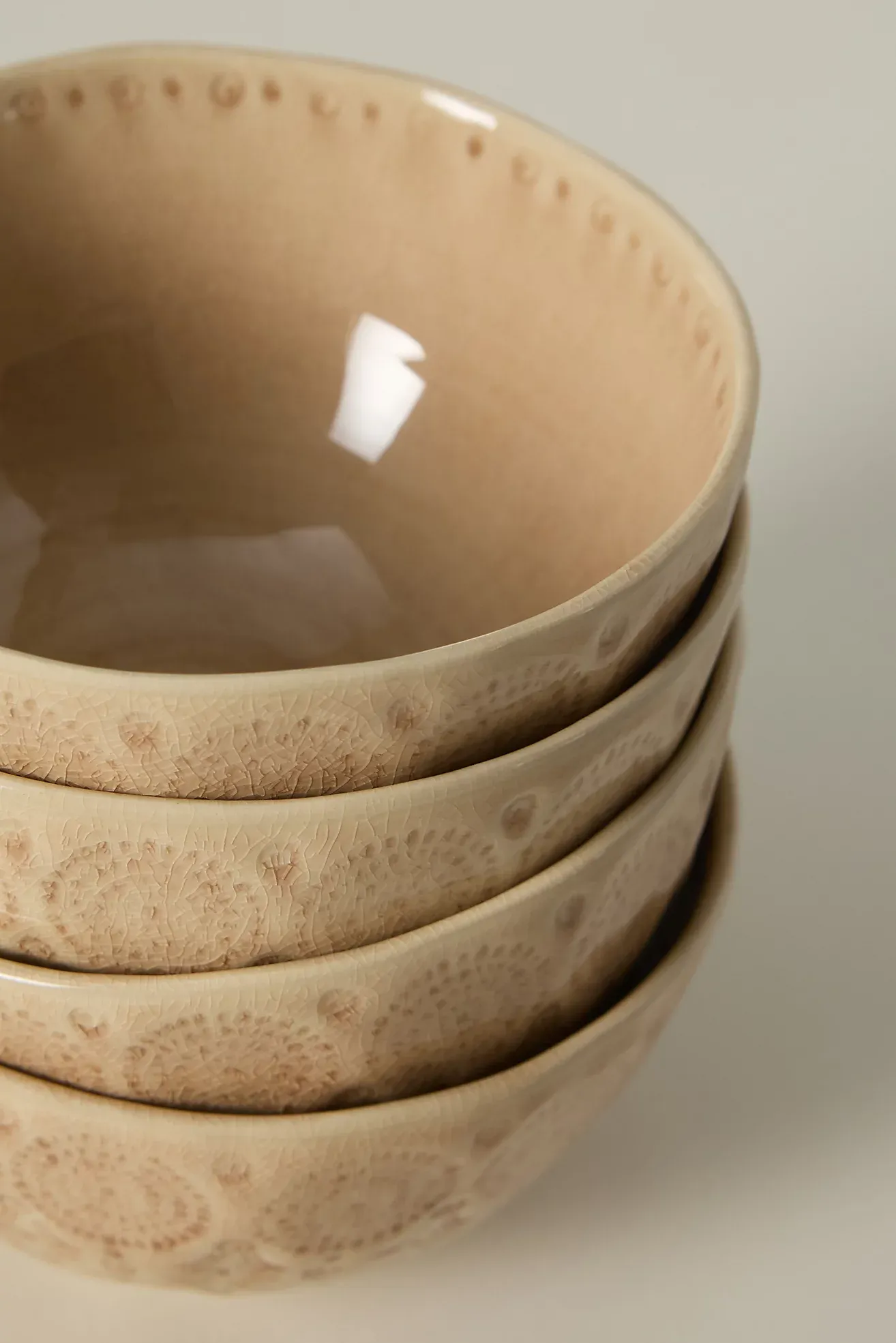 Old Havana Cereal Bowls, Set of 4