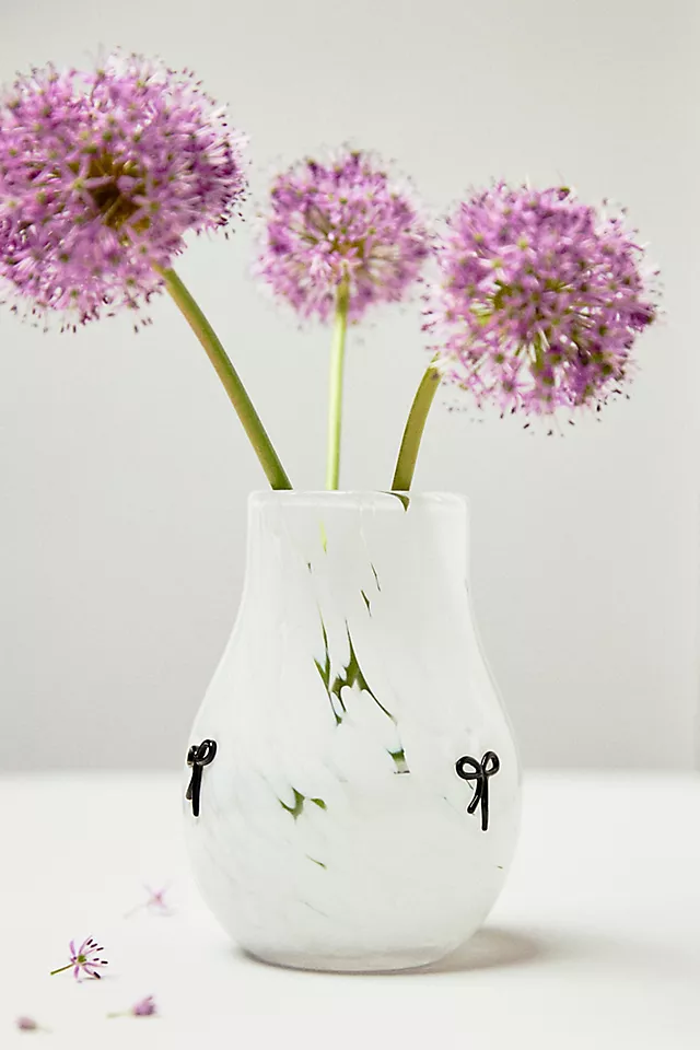 The Icon Confetti Glass Vase