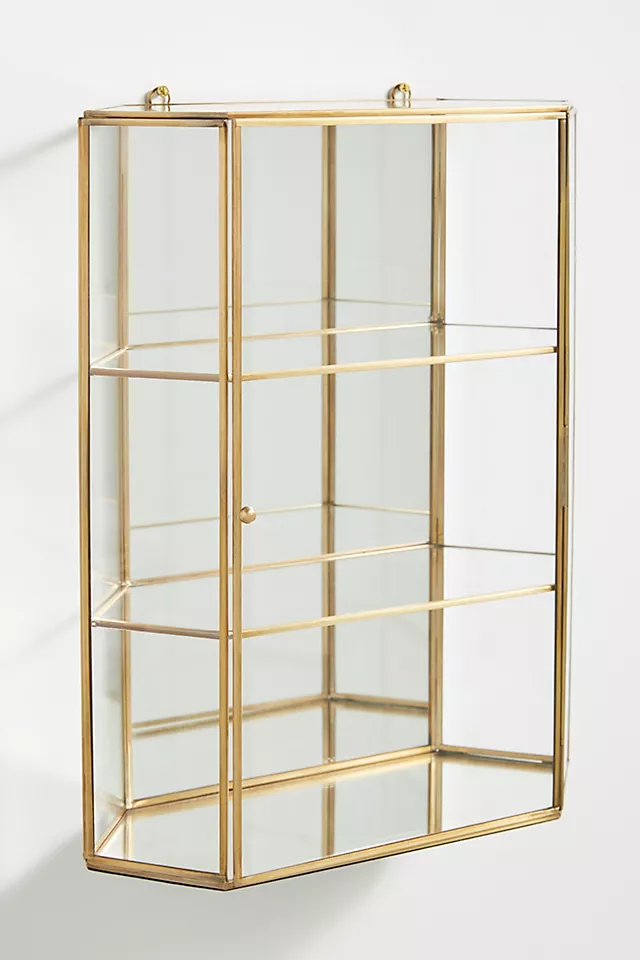 Claire Glass Cabinet
