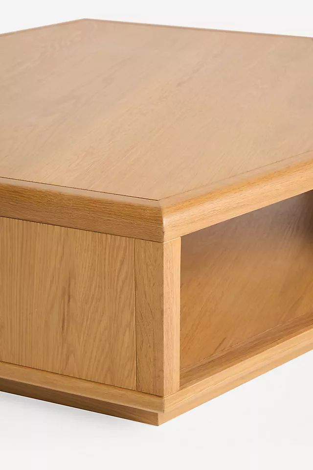 Carla Oak Coffee Table