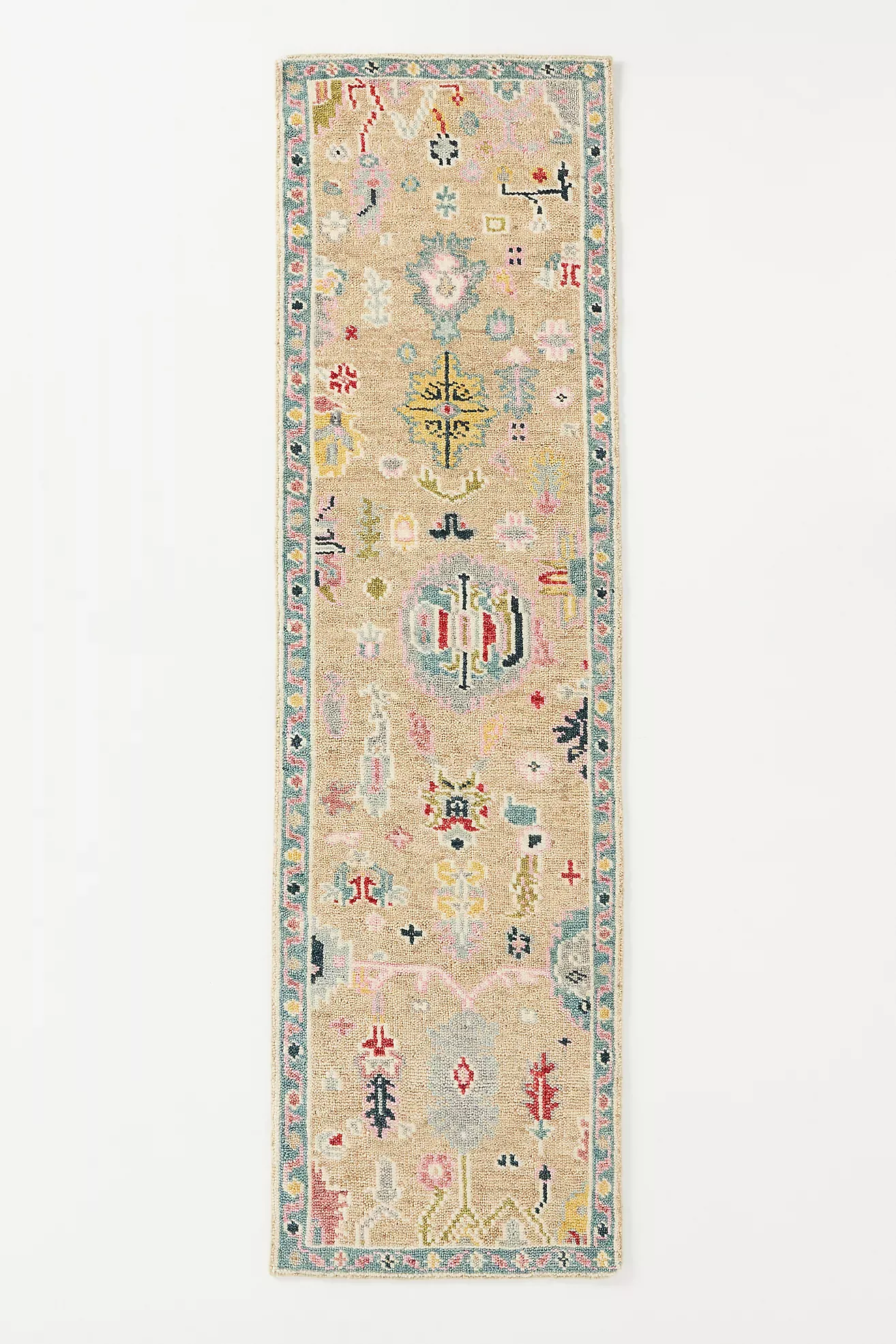 Arabella Hand-Knotted Wool Persian-Inspired Rug