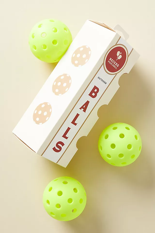 Pickleball Neon Balls