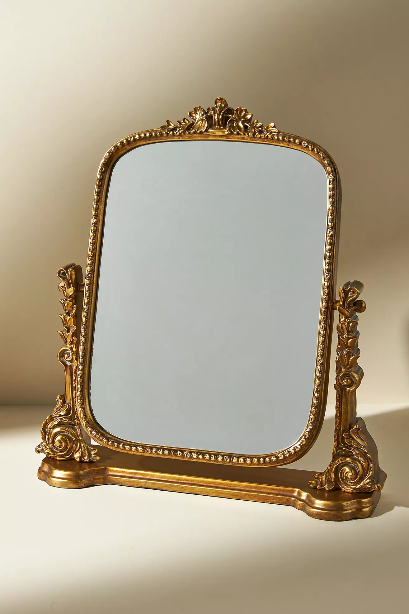 The Gleaming Primrose Vanity Mirror