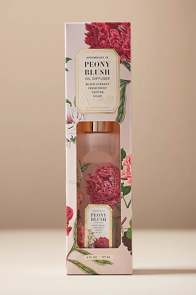 Apothecary 18 Floral Peony Blush Reed Diffuser