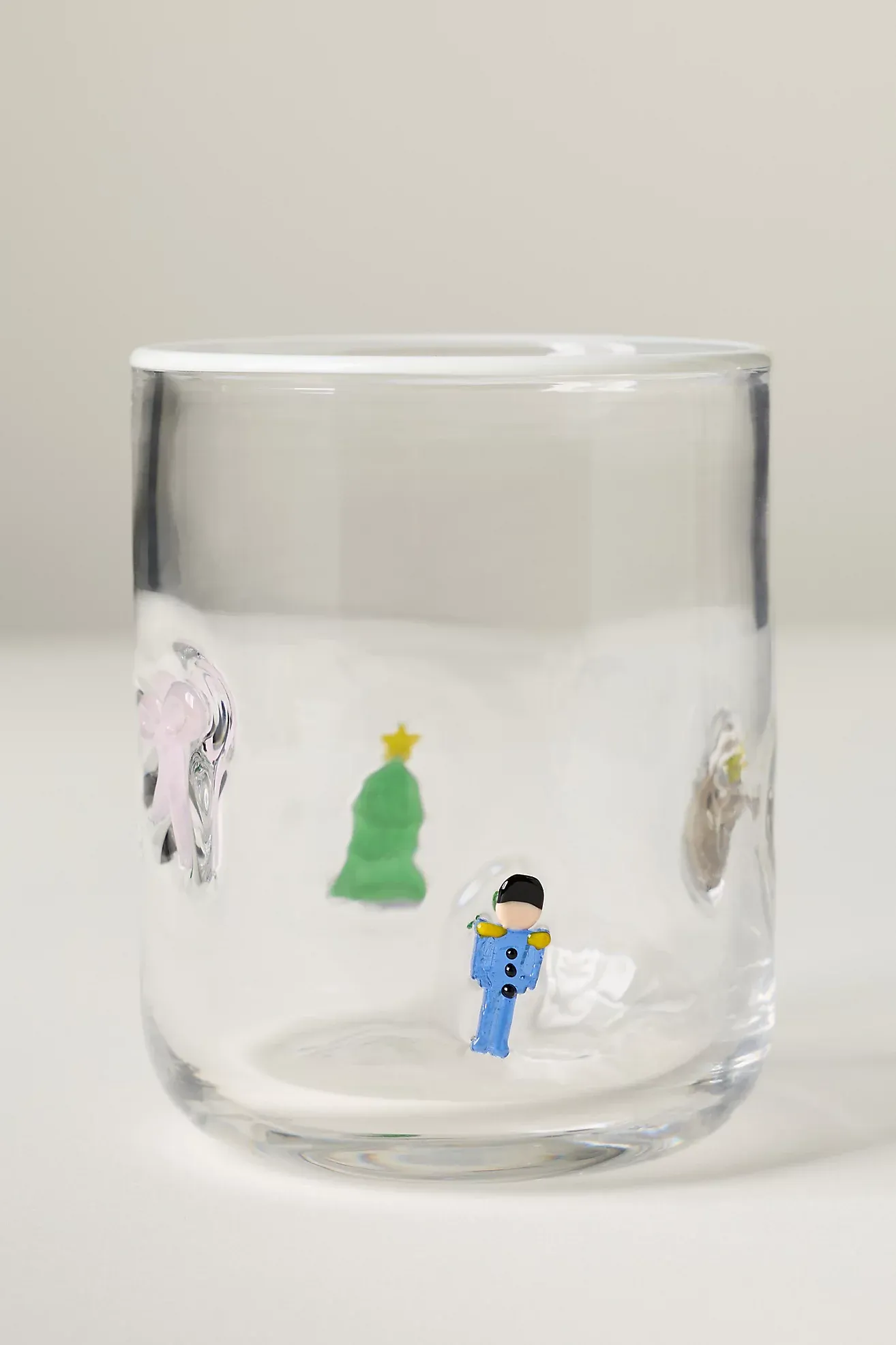 The Festive Icon Juice Glass