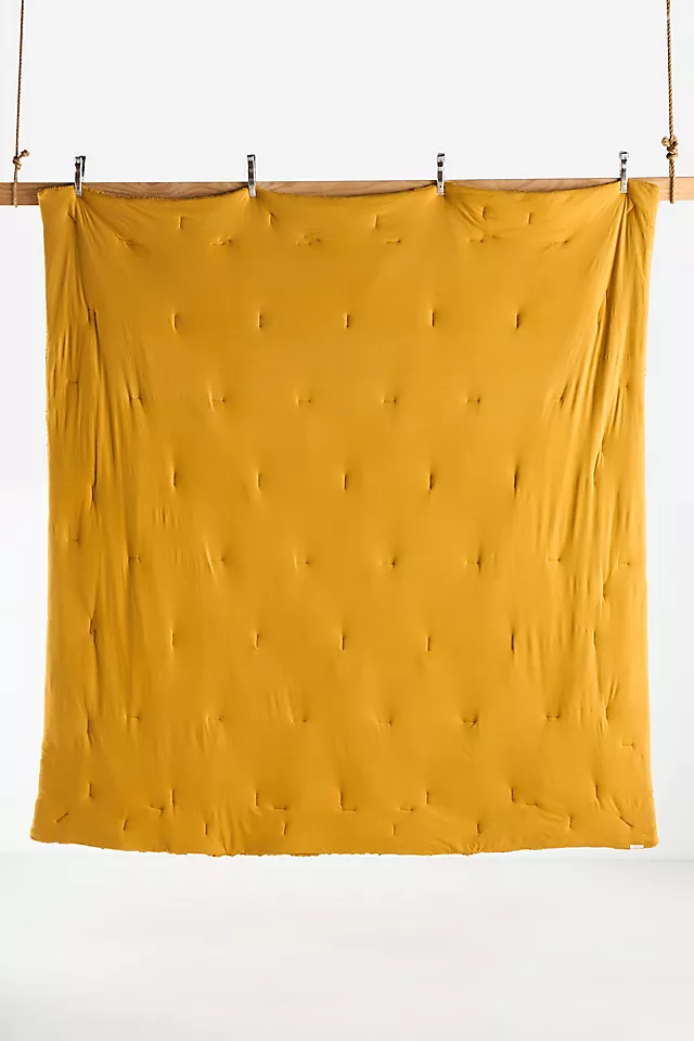 Dahlia Cotton Jersey Floral Quilt