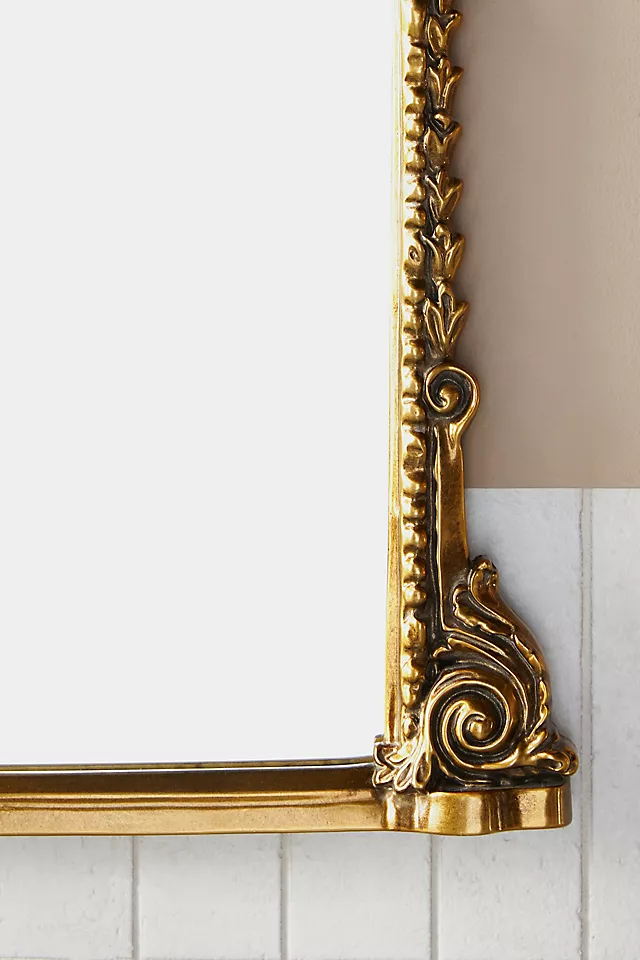 The Gleaming Primrose Portrait Mirror