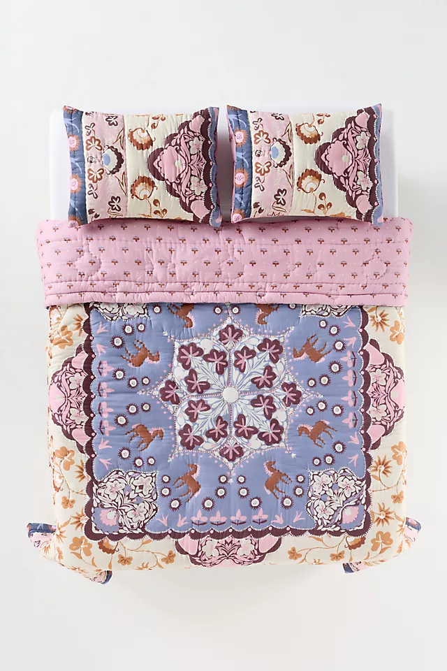 The Printed Cotton Voile Quilt Collection