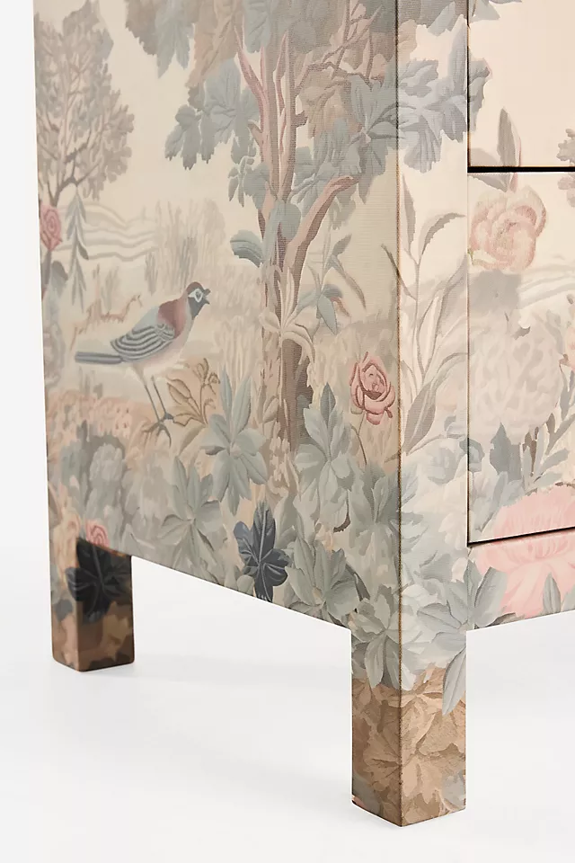 Hale Canvas Three-Drawer Dresser