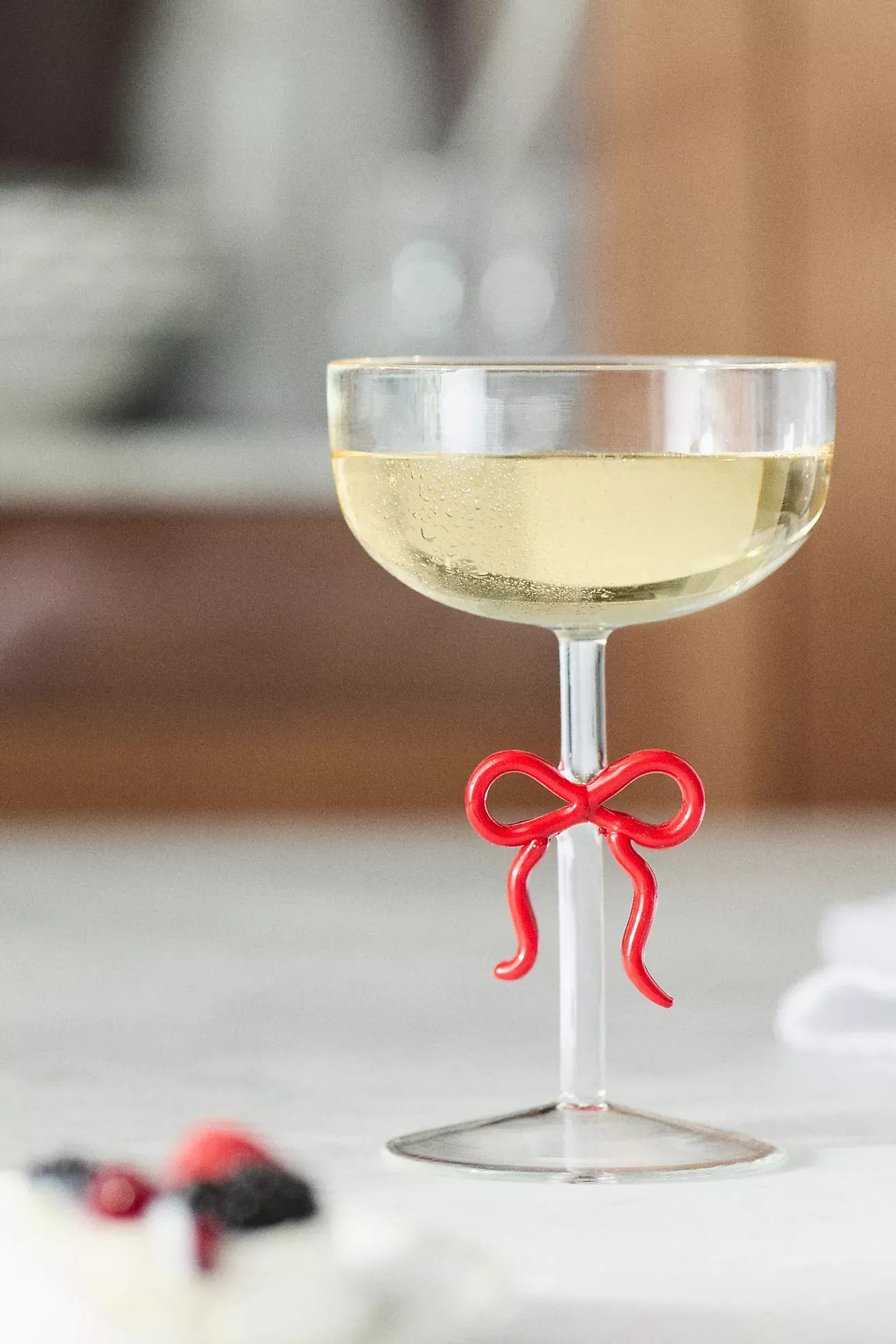 Benedita Bow Coupe Glass