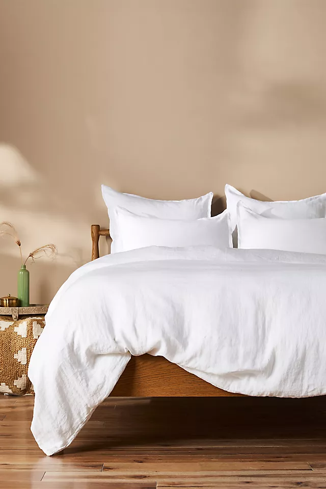 Washed Linen Duvet Cover​