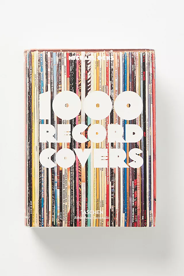 1,000 Record Covers Hardcover Coffee Table Book