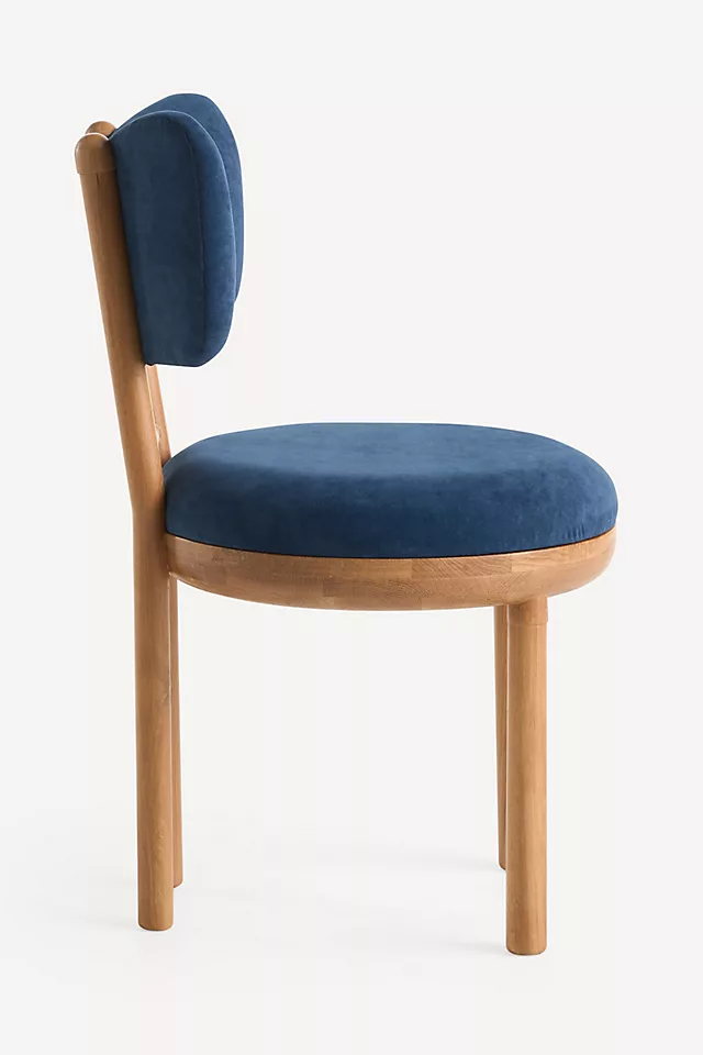Irie Velvet Dining Chair