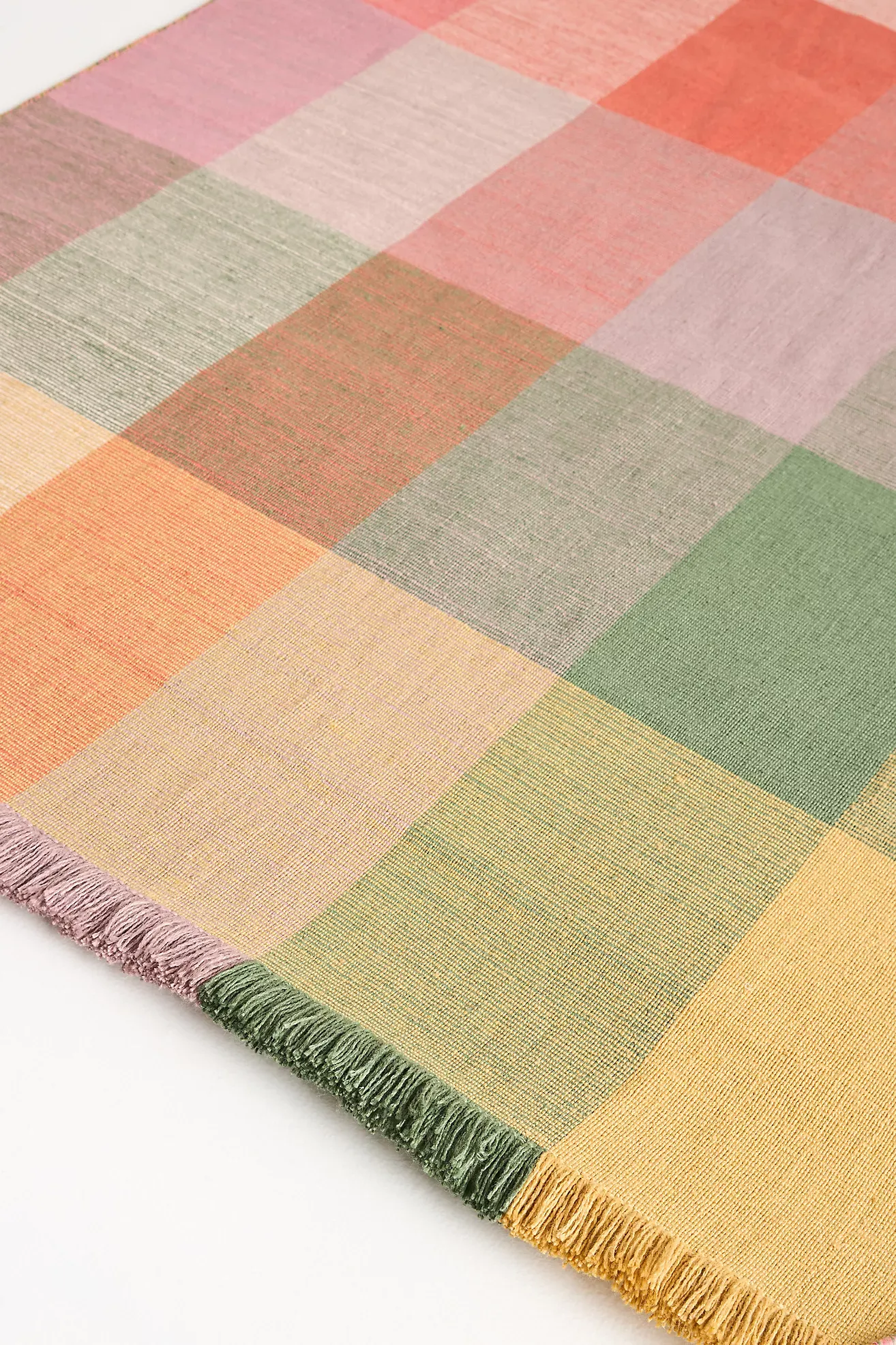 Fringed Indoor/Outdoor Rug