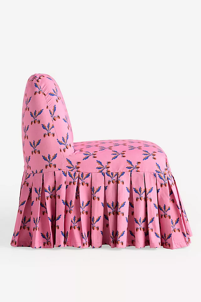 Amelia Woven Cotton Slipcover